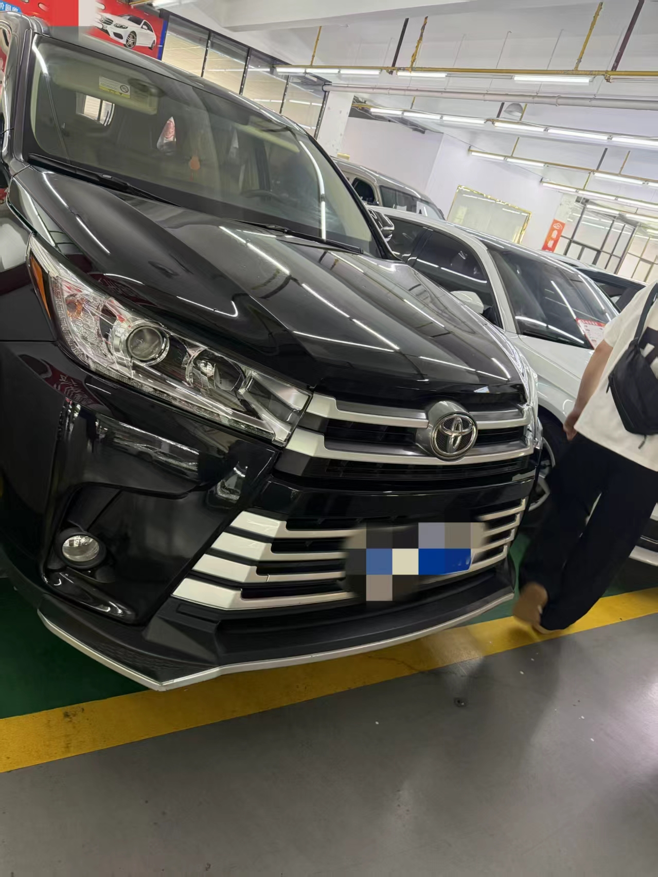 TOYOTA HIGHLANDER 2018